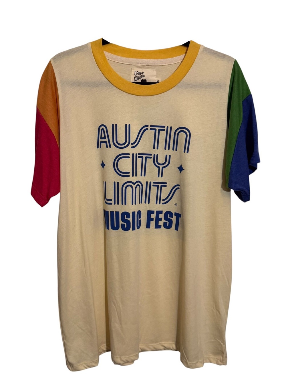 Camp Collection Size X-Large ACL 2022 Festival Graphic Tee Music Austin Texas